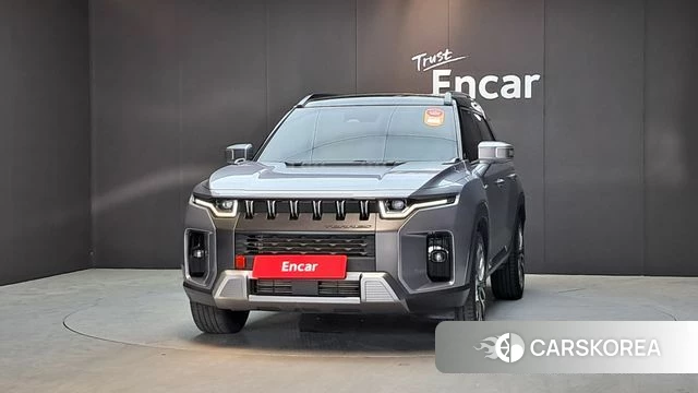 Ssangyong Torres 2022 Серебряный из Кореи, фото 3