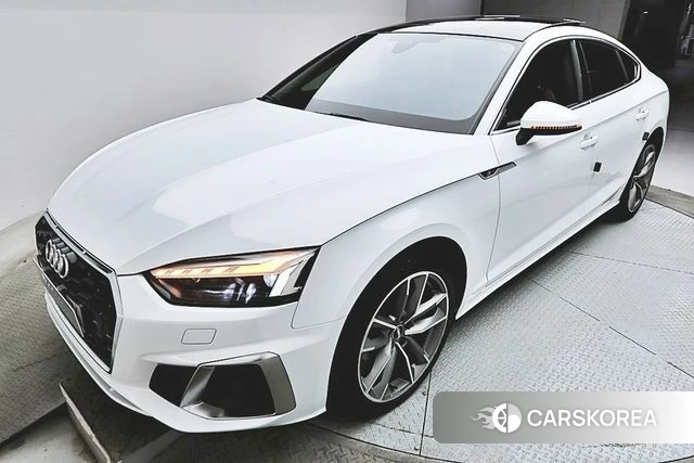 Audi A5 (F5) id 4476010 из Кореи 12