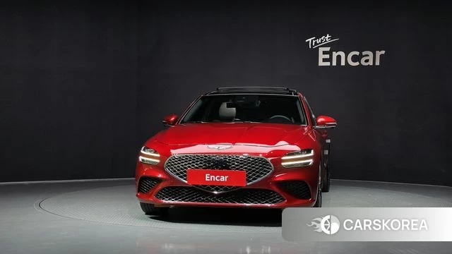 Genesis The New G70 id 4741321 из Кореи 13