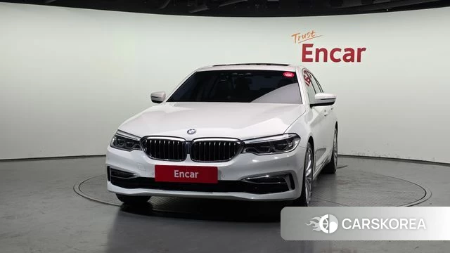 BMW 5 Series (G30) id 4371587 из Кореи 13