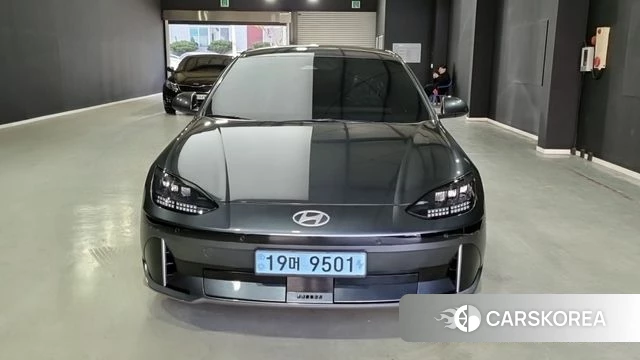 Hyundai Ionic 6 2022 Серый из Кореи, фото 6