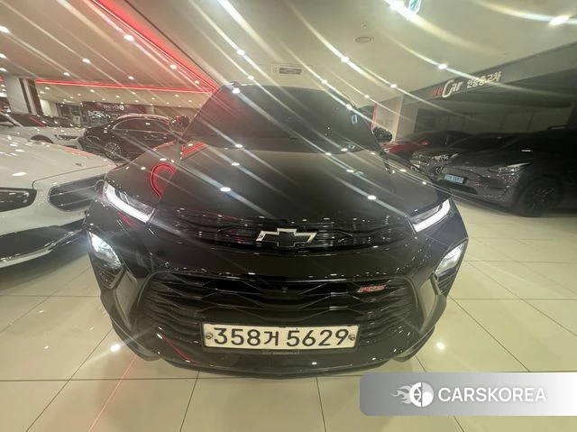 Chevrolet (GM Daewoo) Trailblazer id 4524410 из Кореи 11