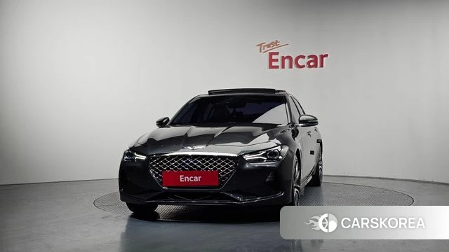 Genesis G70 id 3955967 из Кореи 13