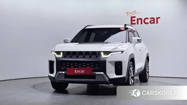 Ssangyong Torres id 3359628 из Кореи 13