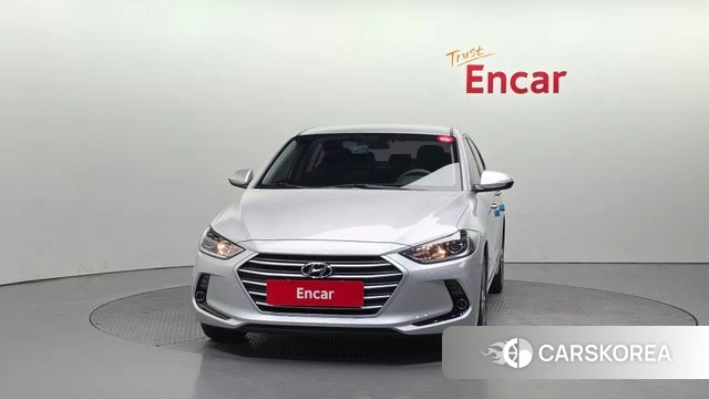 Hyundai Avante AD id 3966614 из Кореи 13