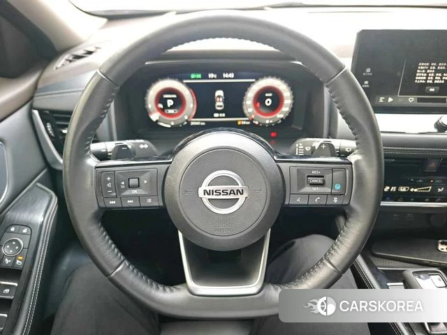 Nissan Qijun 2022 Темно-серый из Китая, фото 5