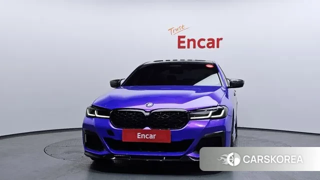 BMW 5 Series (G30) id 3664873 из Кореи 13