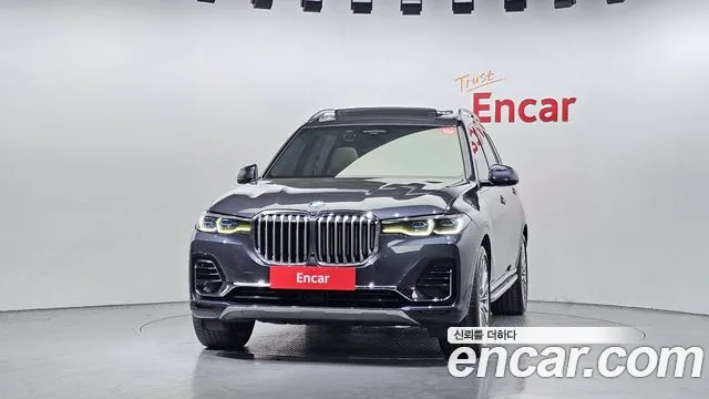 BMW X7 (G07) id 2663936 из Кореи 13