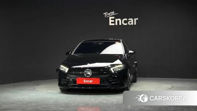 Mercedes-Benz A-Class W177 id 3812243 из Кореи 13
