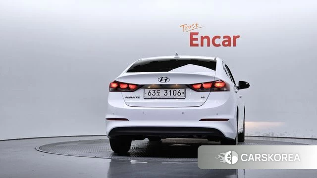 Hyundai Avante AD id 4900744 из Кореи 23