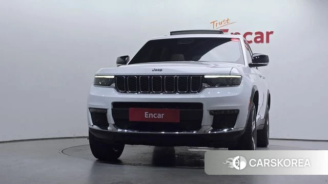 Jeep Grand Cherokee (WL) id 4630527 из Кореи 23