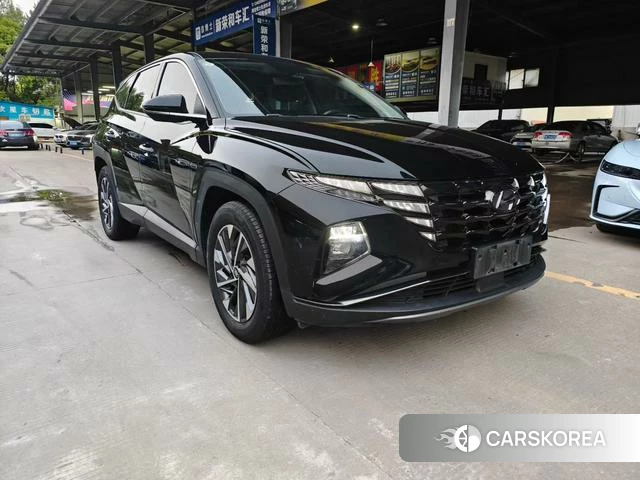 Hyundai Tucson 2021 Черный из Китая, фото 3