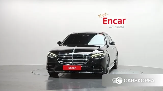 Mercedes-Benz S-Class W223 id 3752362 из Кореи 13