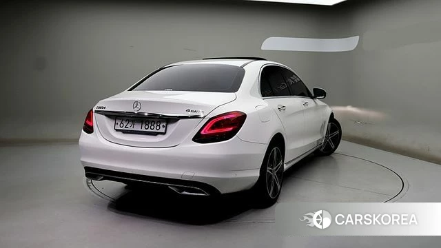 Mercedes-Benz C-Class W205 id 4595503 из Кореи 13