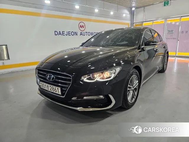 Hyundai Grandeur IG id 3789306 из Кореи 10
