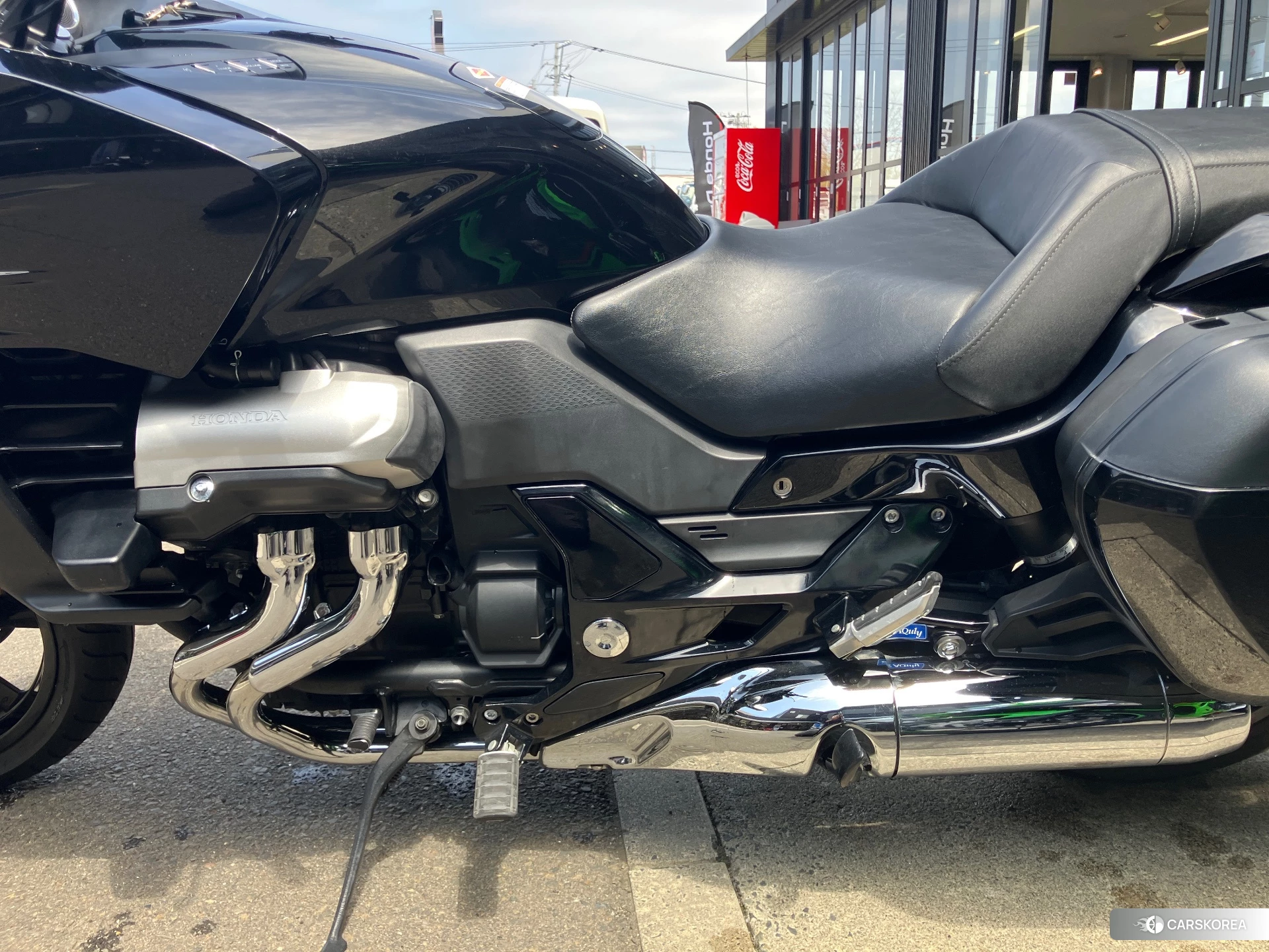 Проданный Honda CTX1300 2015 из Японии, фото 4
