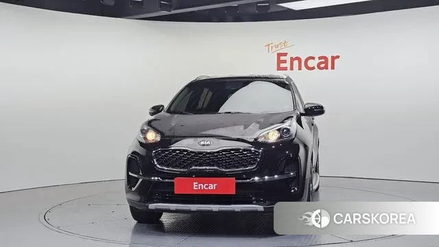 Kia Sportage The Bold id 3494261 из Кореи 13