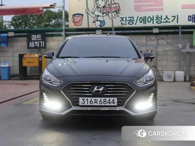 Hyundai Sonata New Rise id 3239279 из Кореи 11