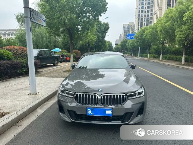 BMW 6 series GT 2022 Темно-серый из Китая, фото 3