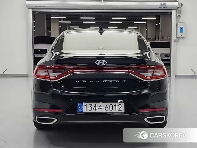 Hyundai Grandeur IG id 3500053 из Кореи 12