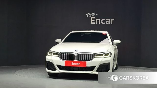 BMW 5 Series (G30) id 4636738 из Кореи 23