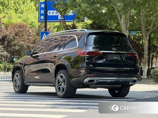 Mercedes-Benz GLS 2023 Черный из Китая, фото 3