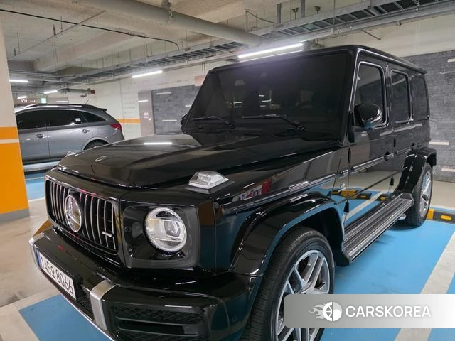 Mercedes-Benz G-Class W463b 2024 Черный из Кореи, фото 6