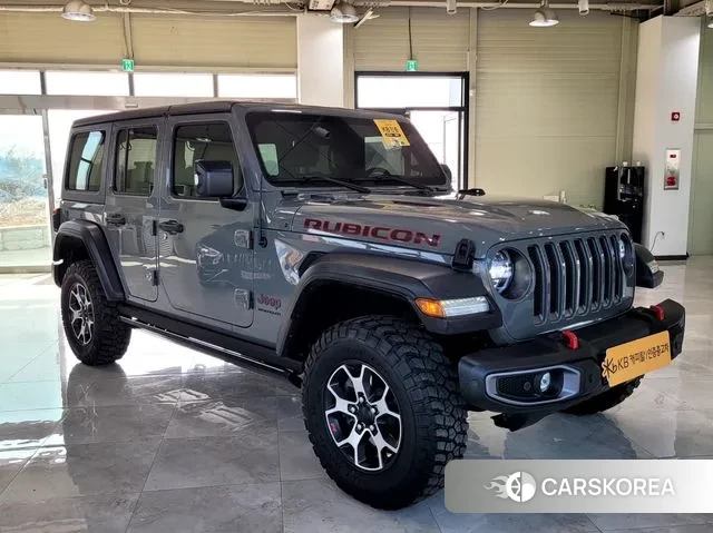 Jeep Wrangler (JL) id 3776430 из Кореи 13