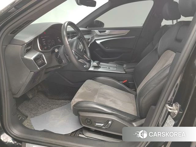 Audi A6L 2023 Черный из Китая, фото 6