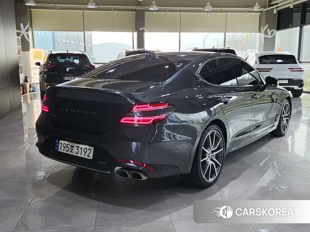 Genesis The New G70 Shooting Brake id 3338748 из Кореи 13