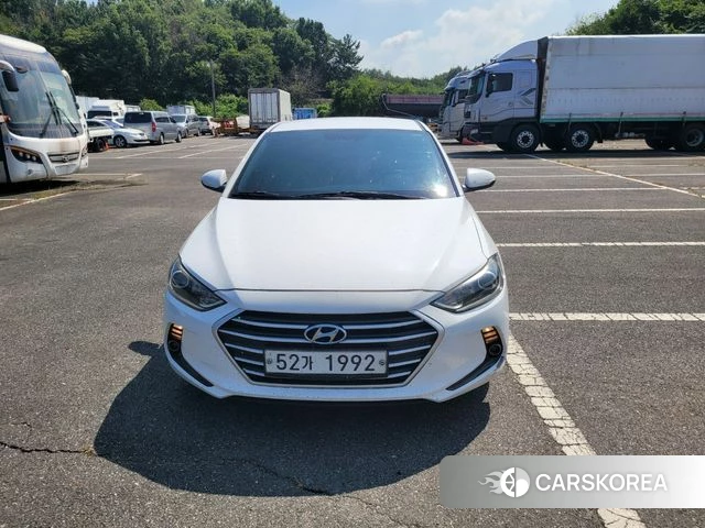 Hyundai Avante AD id 4672773 из Кореи 12