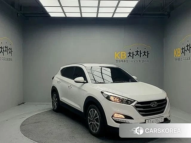 Hyundai All New Tucson id 3835029 из Кореи 13