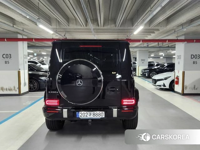 Mercedes-Benz G-Class W465 id 3933721 из Кореи 13