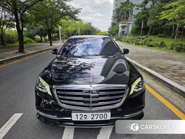 Mercedes-Benz S-Class W222 id 3215100 из Кореи 13