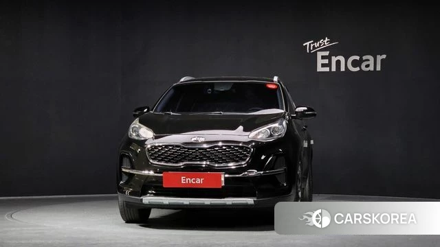 Kia Sportage The Bold id 3899639 из Кореи 13