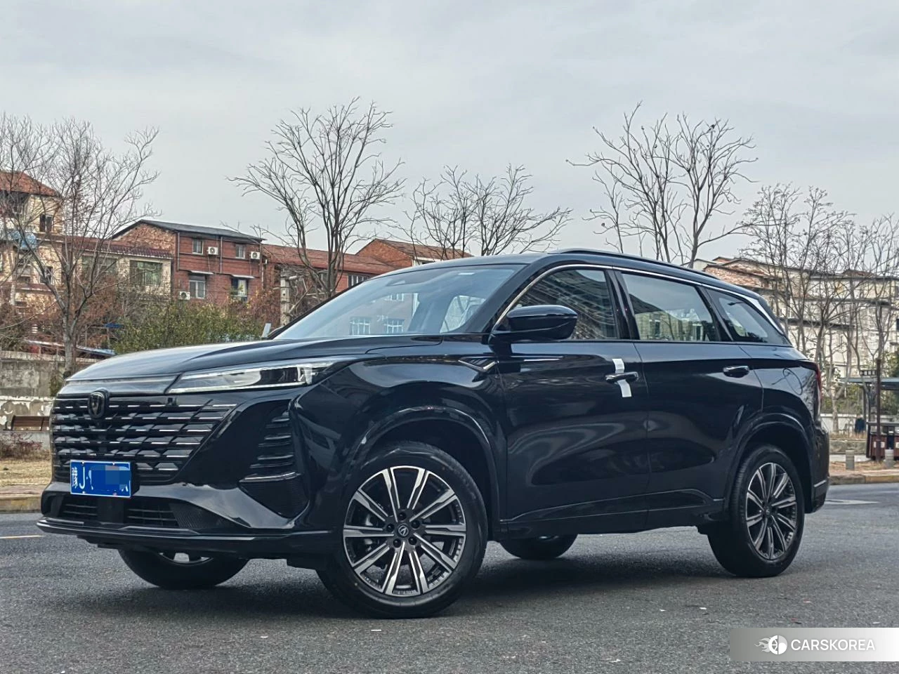Chang'an CS75 PLUS 2025 Черный из Китая, фото 3
