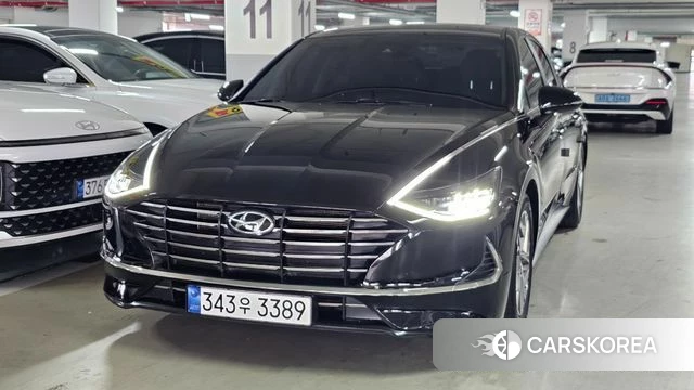 Hyundai Sonata (DN8) id 4922143 из Кореи 13
