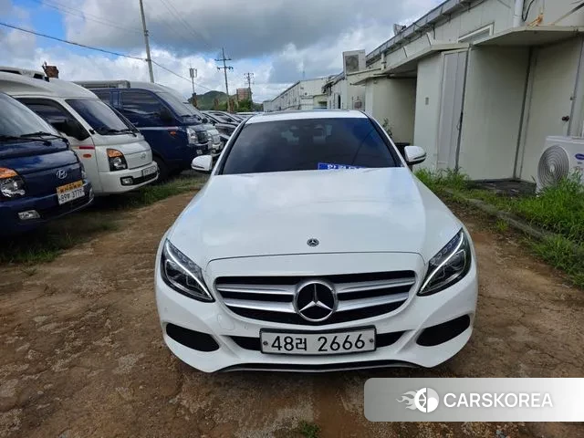 Mercedes-Benz C-Class W205 id 3039571 из Кореи 12