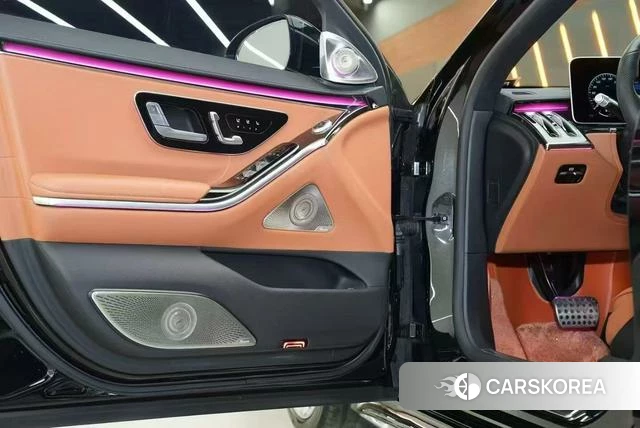 Mercedes-Benz S-class 2021 Черный из Китая, фото 3