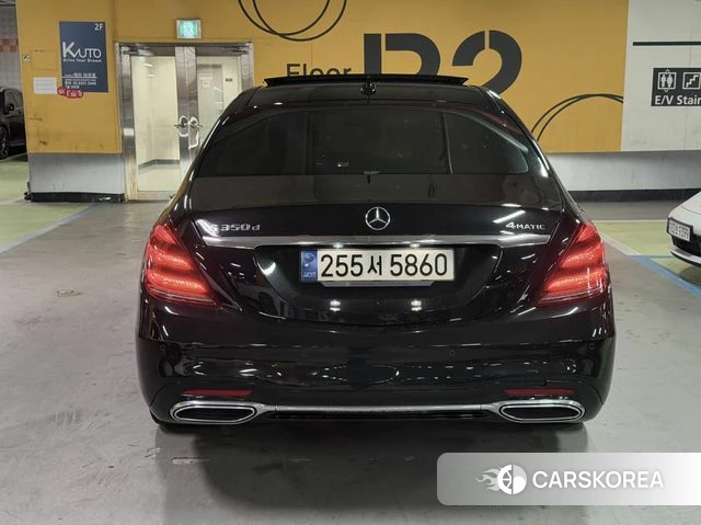Mercedes-Benz S-Class W222 id 4754697 из Кореи 13