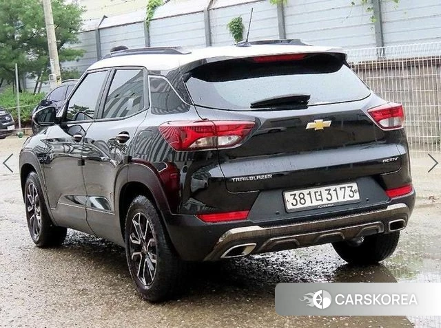 Chevrolet (GM Daewoo) Trailblazer id 4705611 из Кореи 13