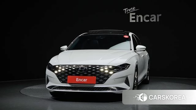 Hyundai The New Grandeur IG Hybrid id 3844447 из Кореи 13