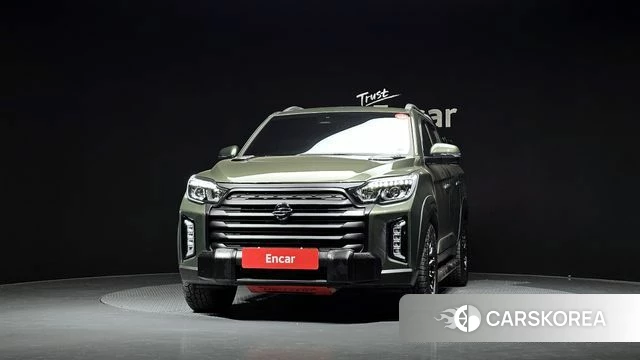 Ssangyong The New Rexton Sport id 4249405 из Кореи 13