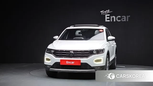 Volkswagen T-Roc id 3753373 из Кореи 13