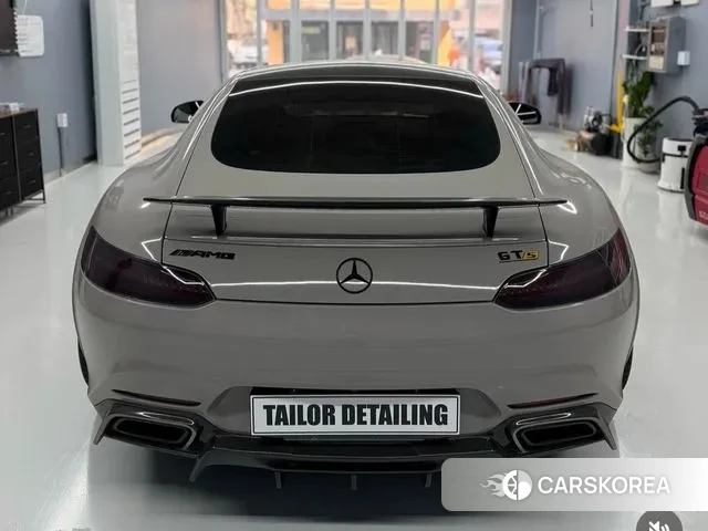 Mercedes-Benz AMG GT 2018 Черный из Кореи, фото 3