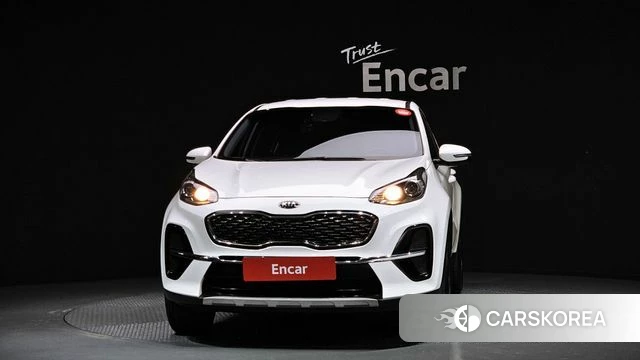 Kia Sportage The Bold id 3861053 из Кореи 13