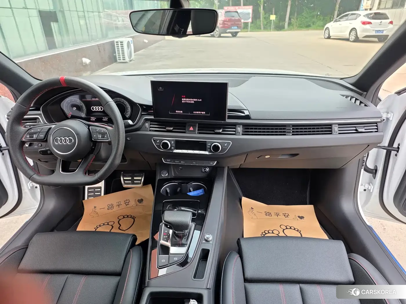 Audi A4L 2025 Белый из Китая, фото 3