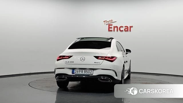 Mercedes-Benz CLA-Class C118 id 4527848 из Кореи 23