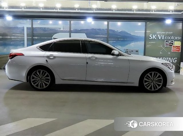 Genesis G80 id 3821034 из Кореи 13
