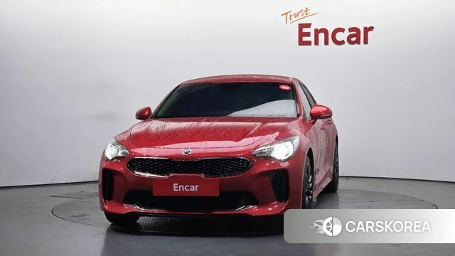 Kia Stinger id 3808362 из Кореи 13